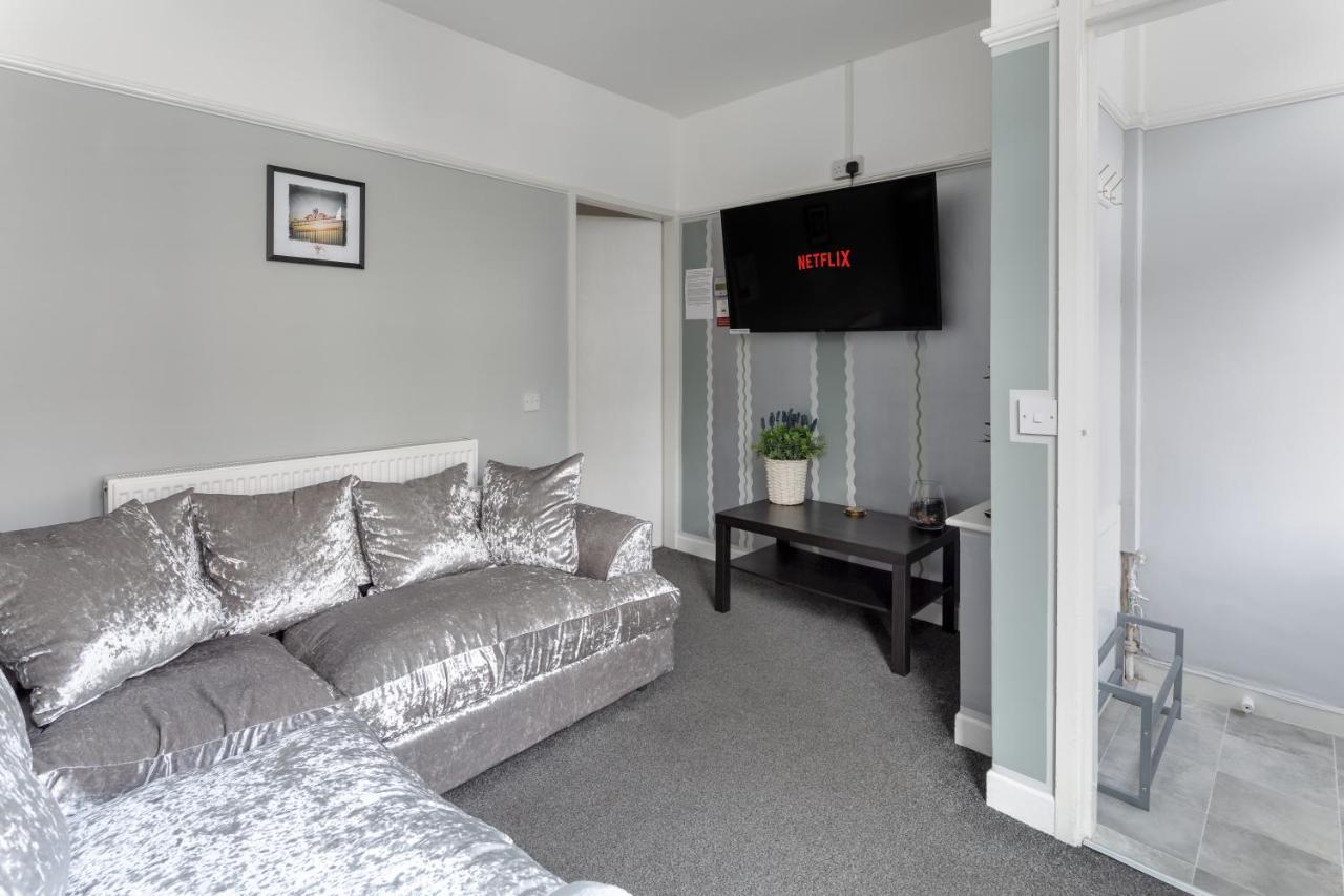 Comfortable Liverpool Townhouse - Free Parking Екстер'єр фото