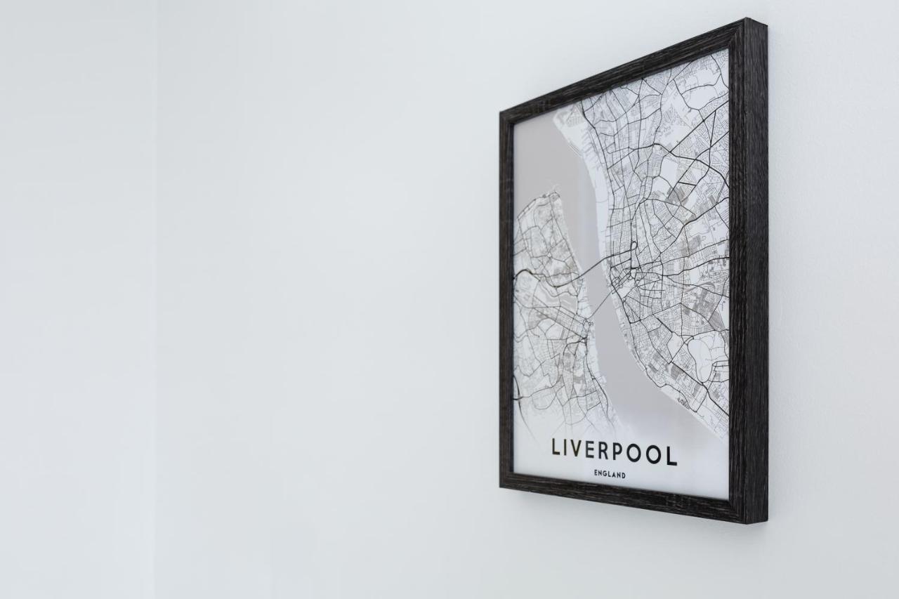 Comfortable Liverpool Townhouse - Free Parking Екстер'єр фото
