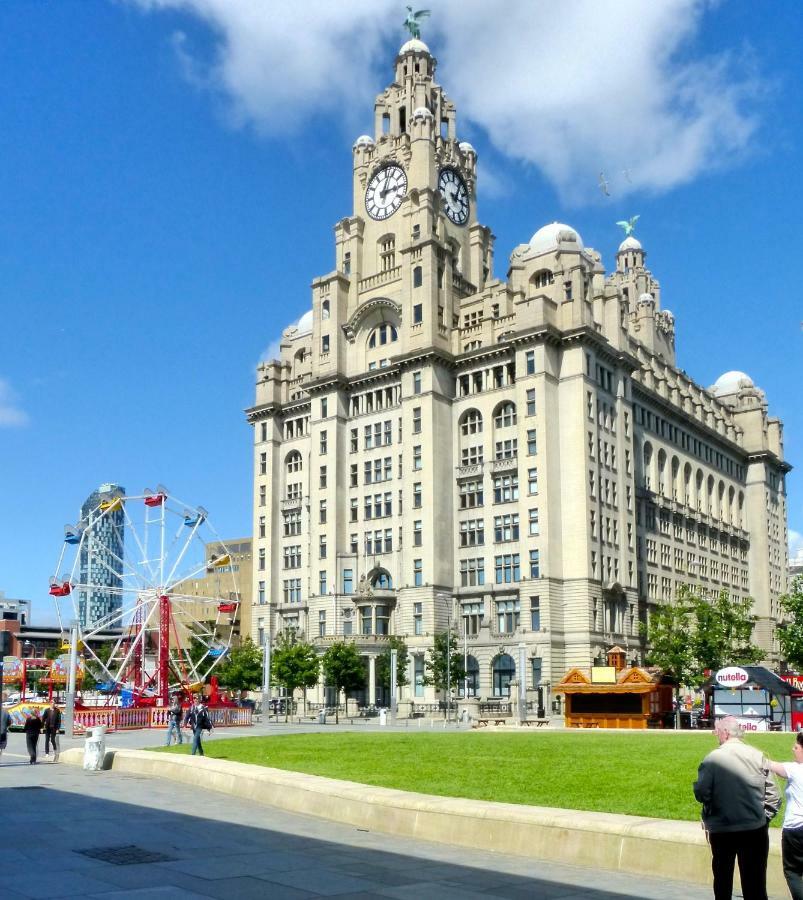 Comfortable Liverpool Townhouse - Free Parking Екстер'єр фото